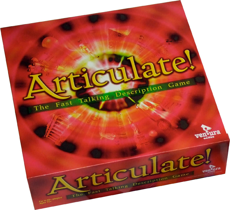 Articulate Board Game