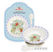 Bunnykins Suction Bowl & Spoon Blue Shining Stars Set