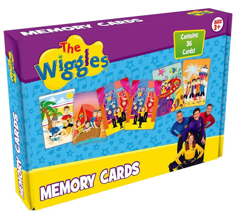 Wiggles Memory Card Game Ages:3+