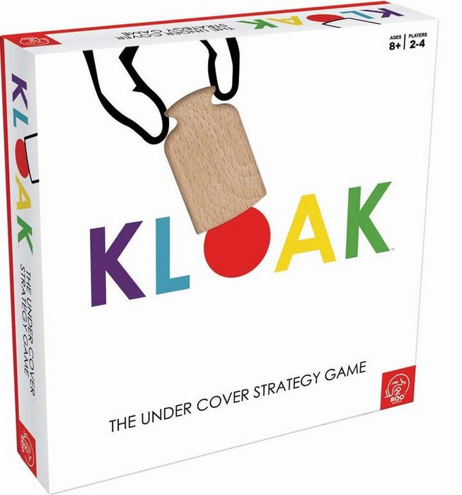 Kloak The Undercover Memory Stategy Game Ages:8+