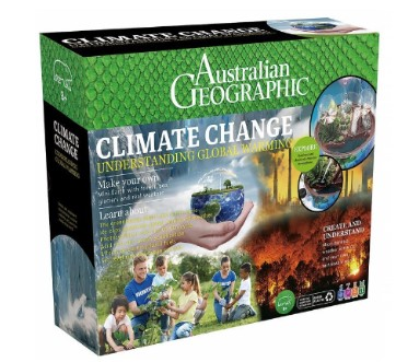 Auastralian Geographic Climate Change S.t.e.m Science Set