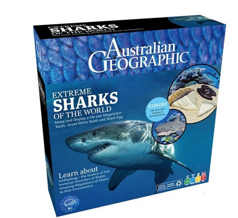 Auatralian Geographic Extreme Sharks Of The World