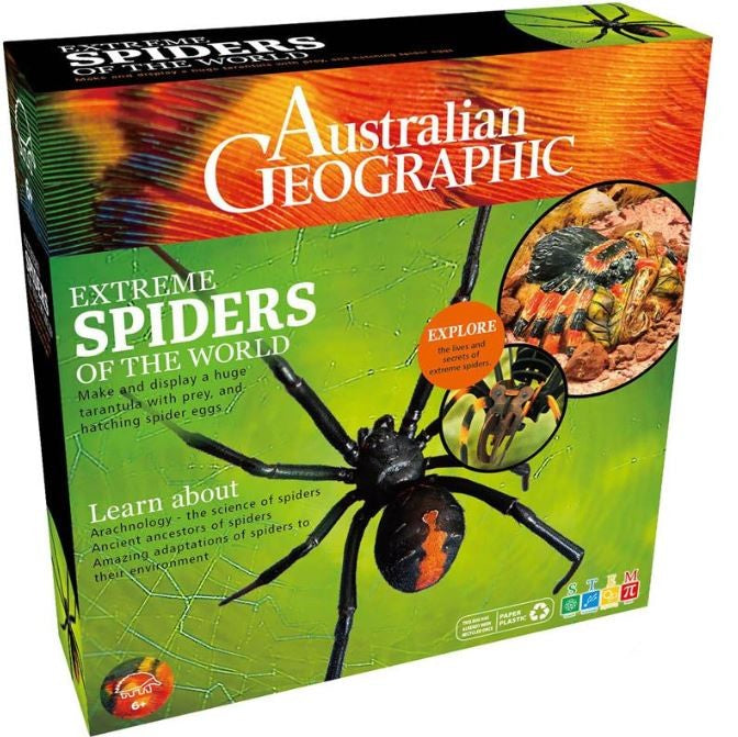 Australian Geographic Extreme Spiders Of The World