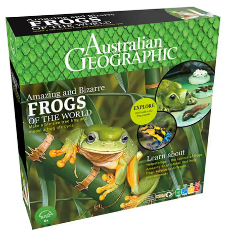 Ustralian Geographic Amazing & Bizarre Frogs Of The World