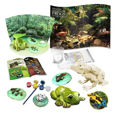 Ustralian Geographic Amazing & Bizarre Frogs Of The World