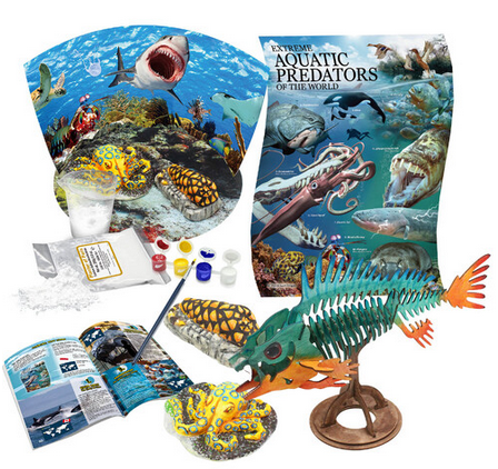 Australian Geographic Aquatic Predators Of The Water S.t.e.m