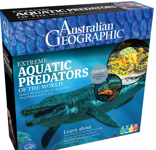 Australian Geographic Aquatic Predators Of The Water S.t.e.m