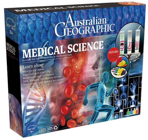 Australian Geographic Medical Science Kit