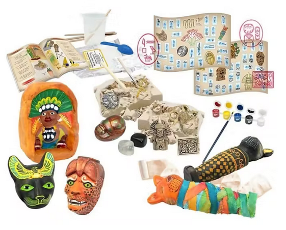 Australian Geographic Lost Civilisation Secrets Of The Pyramid Bld S.t.e.m