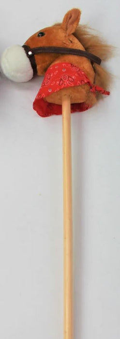Hobby Horse Stick W/sound 80cm