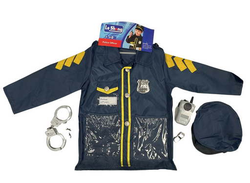 Police Dress Ups W/accessories