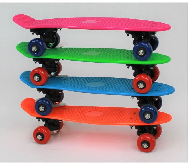 Mini Plastic Skateboard