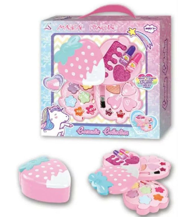 Unicorn Strawberry Makeup Kit