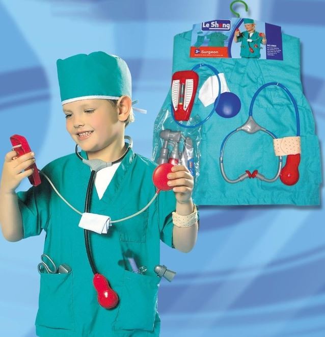 Doctor Medical Costume Set