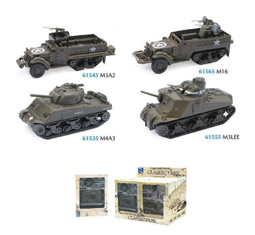 World War 2 Tank Model Kits