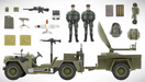 World Peace Keeper Military Electronic Warefare Ubit 1.18 Scale