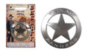 Sherriff Metal Magnetic Badge