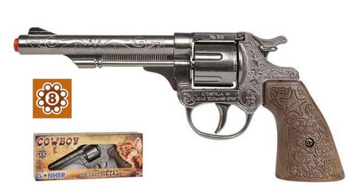 Cowboy Classic 8 Shot Cap Revolver