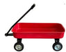 Little Metal Red Farmer Pull A-long Wagon
