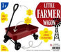 Little Metal Red Farmer Pull A-long Wagon