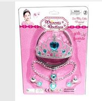 Princess Tiara And Jewellery Set