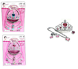 Princess Boutique Tiara  And Jewels