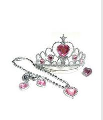 Princess Tiara And Jewellery Set