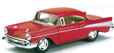 Chevrolet Bel Air 1957 Die Cast Pull Back Car