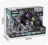 Remote Control Motor Cross Bike