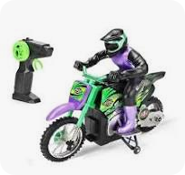 Remote Control Motor Cross Bike