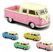 Diecast 1963 Vw Bus Double Cab Pick-up Friction Car