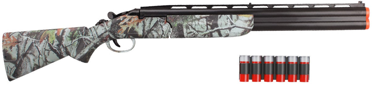 Shotgun Hunting Camo Under Over