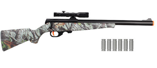 Rifle Hunting Camo With Sight