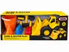 Monster Wheel Loader And Beach Toys Play Set