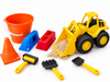 Monster Wheel Loader And Beach Toys Play Set