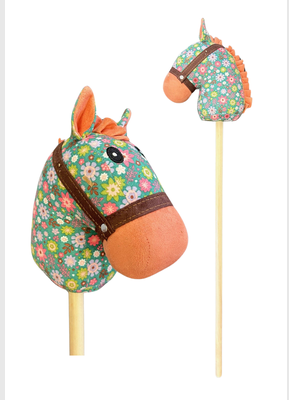 Flower Garden Hobby Horse