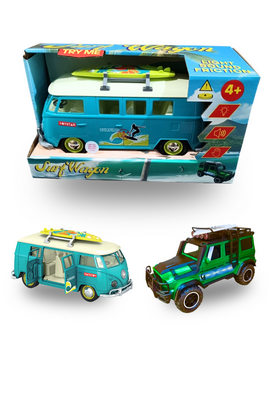 Surf Wagon With Light And Sound