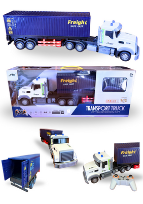 Large Container Remote Control Truck
