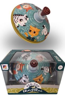 Metal Spinning Top 15cm