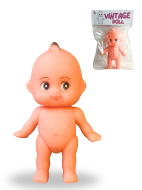 Kewpie Style Vintage Doll