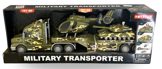 Military Transpotation Truck
