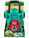 Green Grass Lawn Mower & Garden Helmet
