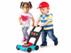 Green Grass Lawn Mower & Garden Helmet