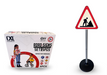 Cxl Road Signs Set 5pcs