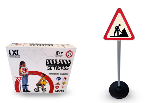 Cxl Road Signs Set 5pcs