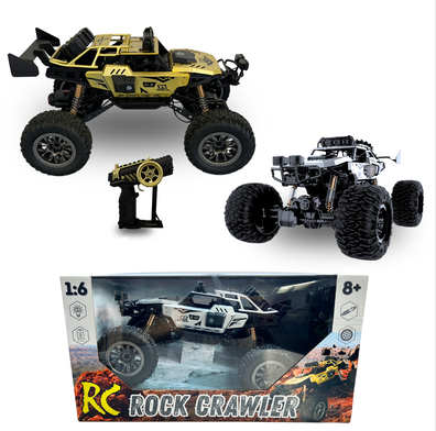 Titan Extra Large Rock Crawler 4wd Rc Car