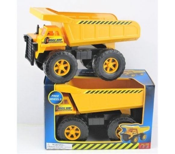 Muscle Dump Truck
