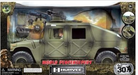 World Peacekeepers Humvee Sandy Armored Carrier 1:18 Scale Assorted