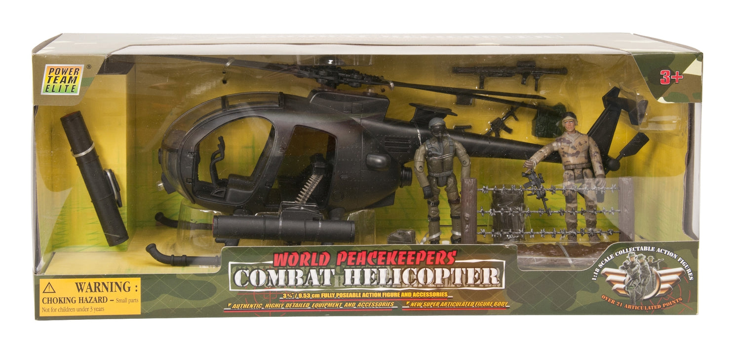 World Peace Combat Helicopter