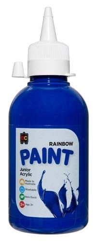 Rainbow Paint Blue 250ml